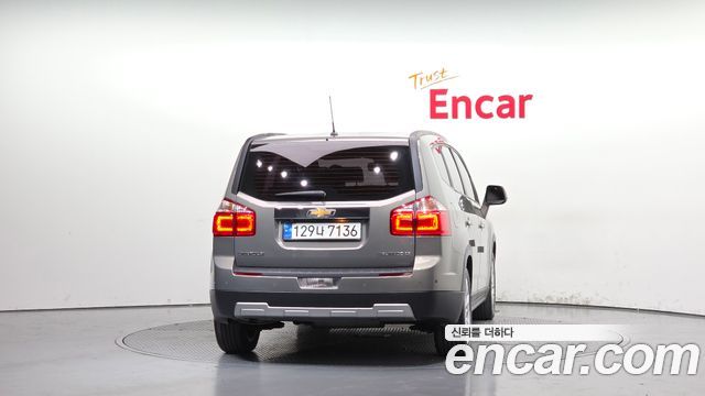 Chevrolet Orlando LPG LT Safety Pack 2017 — фото 4