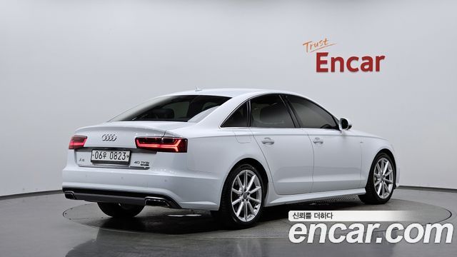Audi A6 40 TFSI Quattro Sport C7 2016 — фото 2