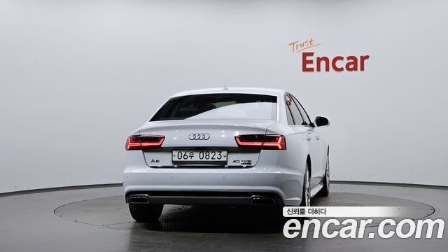 Audi A6 40 TFSI Quattro Sport C7 2016 — фото 4