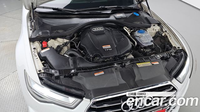 Audi A6 40 TFSI Quattro Sport C7 2016 — фото 6