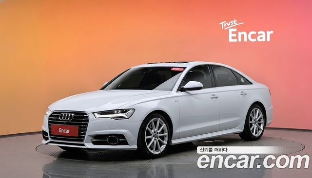 Audi A6 40 TFSI Quattro Sport C7 2016 — фото 1