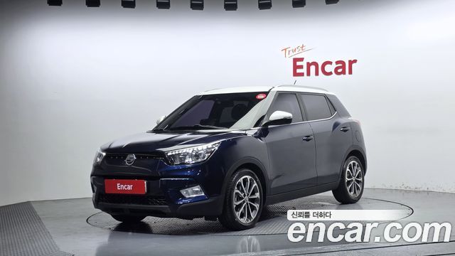 KG Mobility (SsangYong) Tivoli LX 2WD 2017 — фото 1
