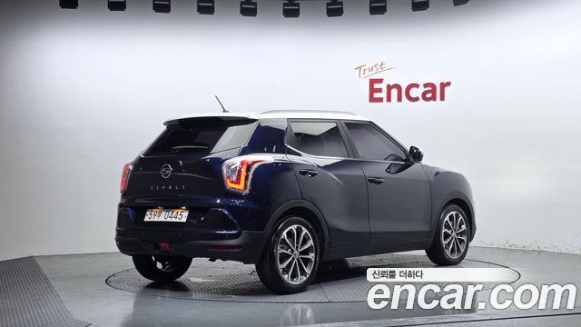 KG Mobility (SsangYong) Tivoli LX 2WD 2017 — фото 2