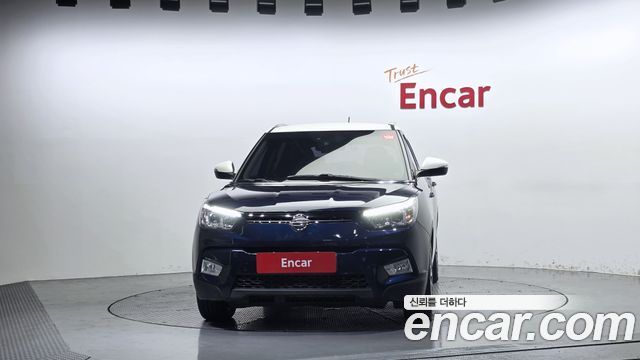 KG Mobility (SsangYong) Tivoli LX 2WD 2017 — фото 3