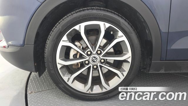 KG Mobility (SsangYong) Tivoli LX 2WD 2017 — фото 5