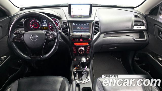 KG Mobility (SsangYong) Tivoli LX 2WD 2017 — фото 7