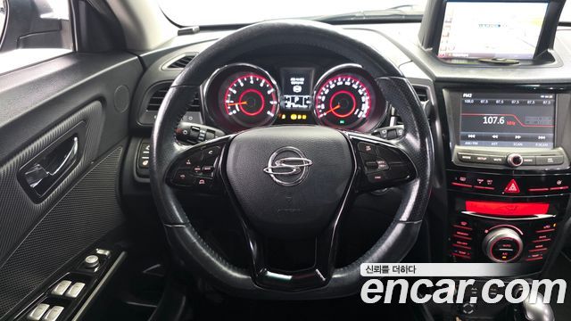 KG Mobility (SsangYong) Tivoli LX 2WD 2017 — фото 13