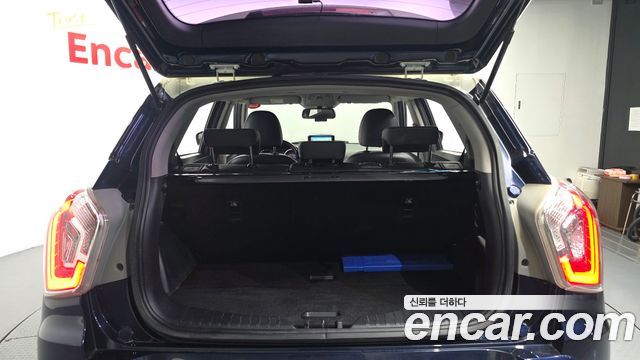 KG Mobility (SsangYong) Tivoli LX 2WD 2017 — фото 20
