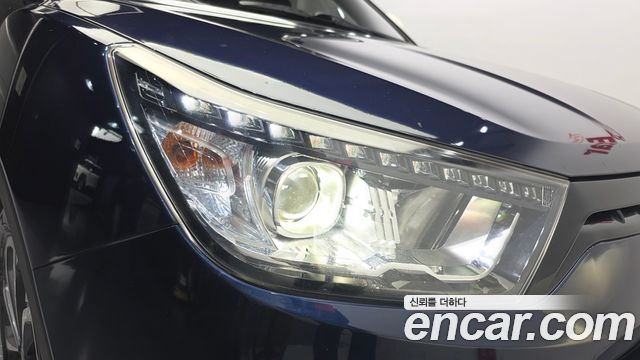 KG Mobility (SsangYong) Tivoli LX 2WD 2017 — фото 22