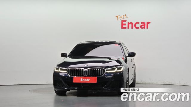 BMW 5 Series (G30) 520i M Sport 2022 — фото 3