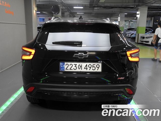 Chevrolet Trax Crossover 1.2 RS 2024 — фото 4
