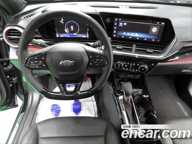 Chevrolet Trax Crossover 1.2 RS 2024 — фото 21