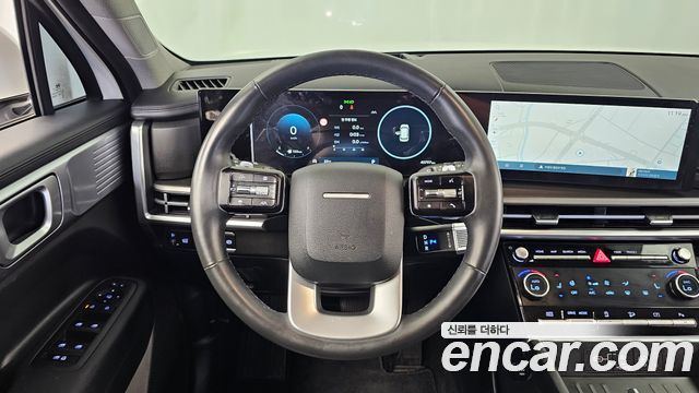 Hyundai Santa Fe (MX5) Gasoline 2.5T 2WD Exclusive 2024 — фото 13