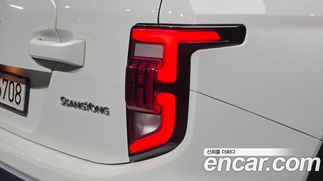 KG Mobility (SsangYong) Torres Gasoline 1.5 2WD T7 2023 — фото 23