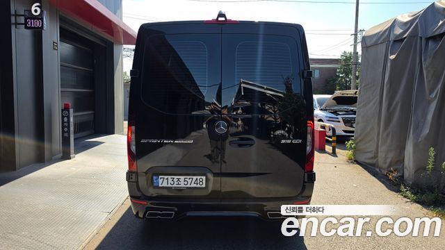 Mercedes-Benz Sprinter 3.0 Diesel W907 2023 — фото 4