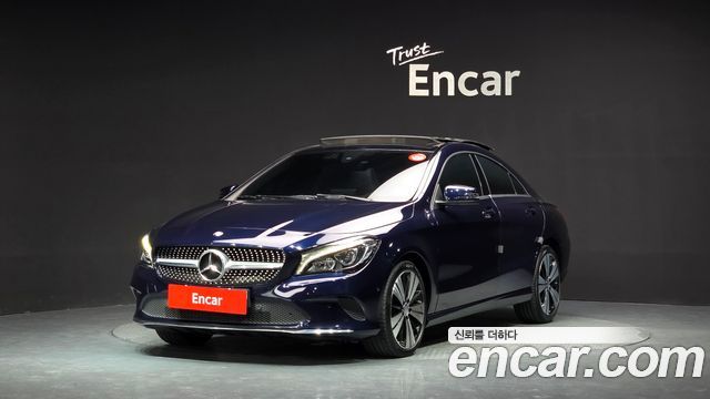 Mercedes-Benz CLA-Class (C117) CLA250 4MATIC