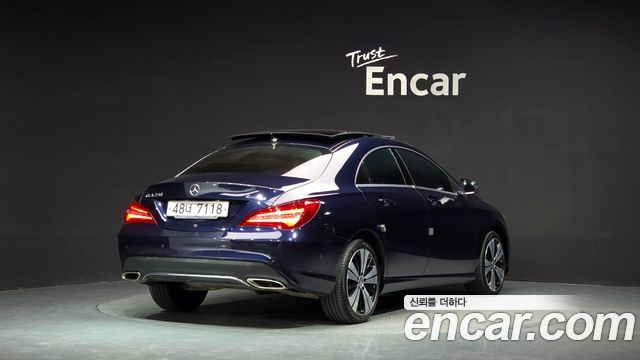 Mercedes-Benz CLA-Class (C117) CLA250 4MATIC 2017 — фото 2