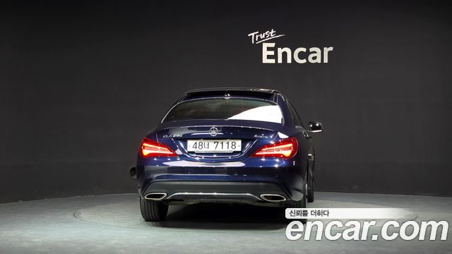 Mercedes-Benz CLA-Class (C117) CLA250 4MATIC 2017 — фото 4