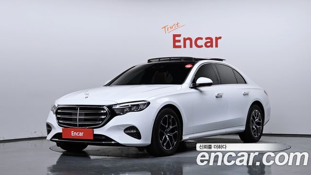 Mercedes-Benz E-Class (W214) E200 Exclusive 2026 — фото 1