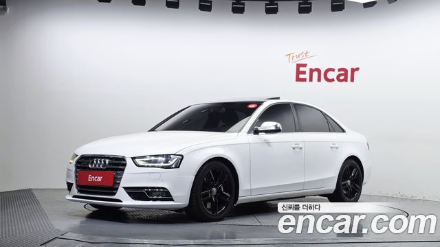 Audi A4 2.0 TFSI Quattro prestige B8