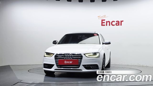 Audi A4 2.0 TFSI Quattro prestige B8 2013 — фото 3