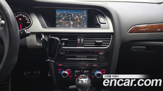 Audi A4 2.0 TFSI Quattro prestige B8 2013 — фото 14