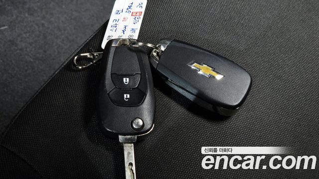 Chevrolet Spark Van 2021 — фото 13
