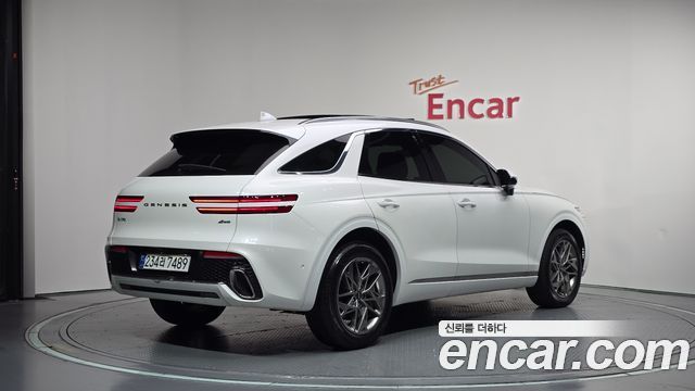 Genesis GV70 2.5T Gasoline AWD 2023 — фото 2