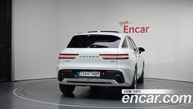 Genesis GV70 2.5T Gasoline AWD 2023 — фото 4