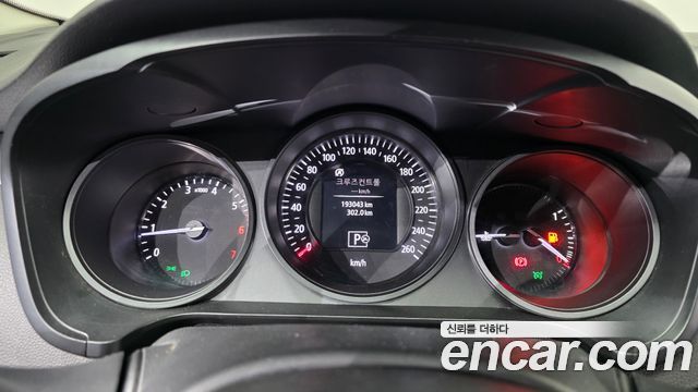 Renault Korea SM6 2.0 GDe SE 2017 — фото 8