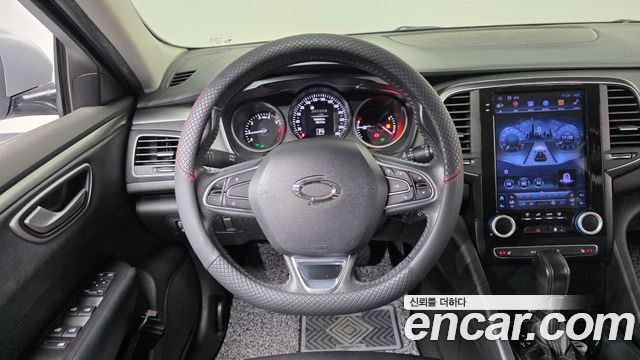 Renault Korea SM6 2.0 GDe SE 2017 — фото 13