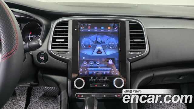 Renault Korea SM6 2.0 GDe SE 2017 — фото 17