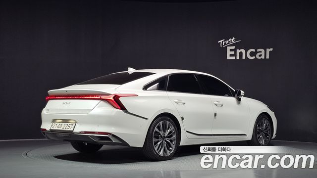 Kia K8 2.5 Gasoline 2WD Noblesse 2022 — фото 2