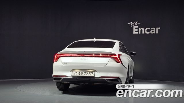 Kia K8 2.5 Gasoline 2WD Noblesse 2022 — фото 4