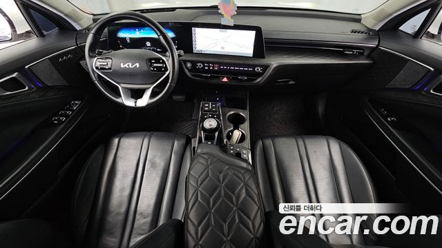 Kia K8 2.5 Gasoline 2WD Noblesse 2022 — фото 7