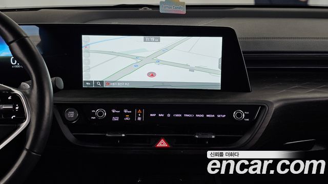 Kia K8 2.5 Gasoline 2WD Noblesse 2022 — фото 14