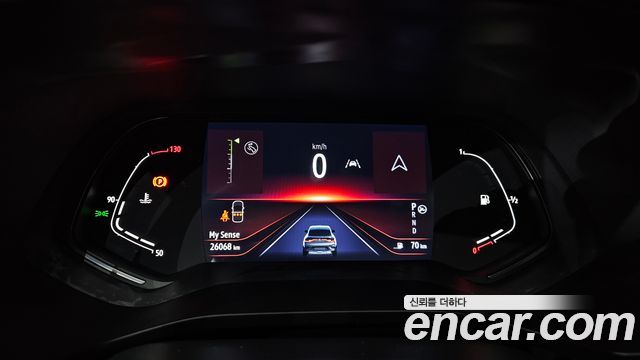 Renault Korea XM3 1.6 GTe RE 2022 — фото 8
