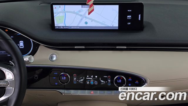 Genesis GV70 2.2 Diesel 2WD 2021 — фото 12