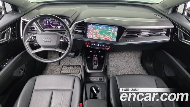 Audi Q4 e-tron (F4) 40 2022 — фото 7