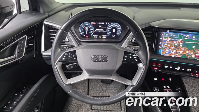 Audi Q4 e-tron (F4) 40 2022 — фото 13