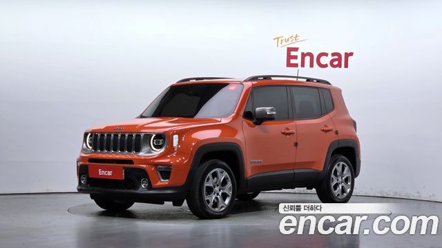 Jeep Renegade 2.0 Diesel Limited High AWD
