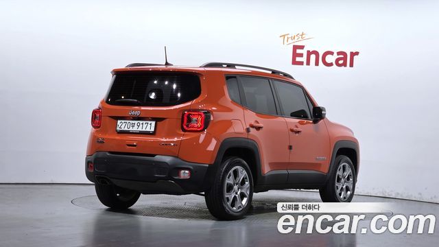 Jeep Renegade 2.0 Diesel Limited High AWD 2019 — фото 2