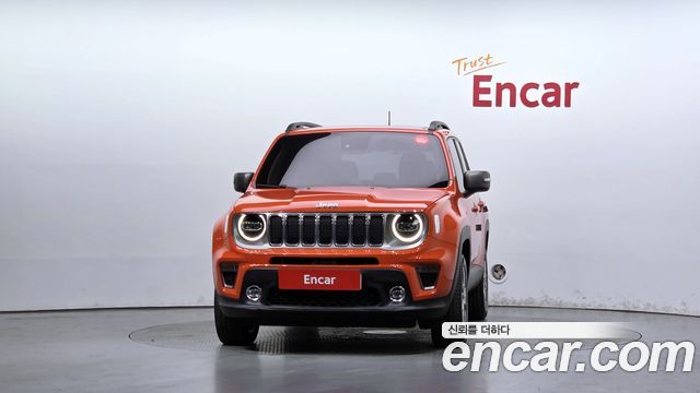 Jeep Renegade 2.0 Diesel Limited High AWD 2019 — фото 3