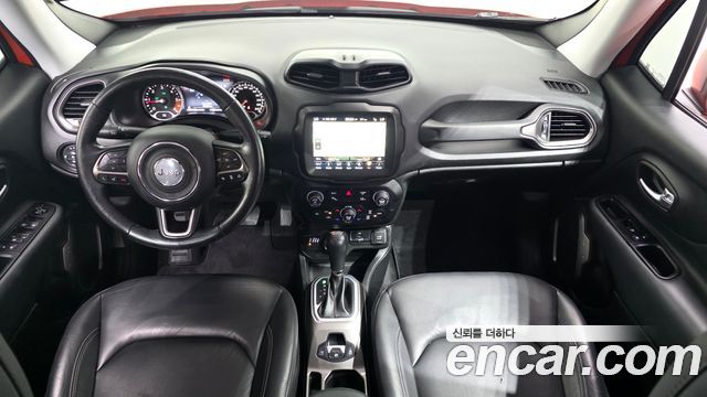 Jeep Renegade 2.0 Diesel Limited High AWD 2019 — фото 7