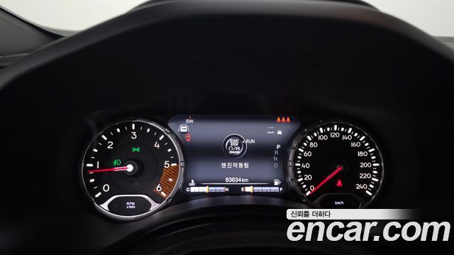 Jeep Renegade 2.0 Diesel Limited High AWD 2019 — фото 8