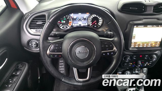 Jeep Renegade 2.0 Diesel Limited High AWD 2019 — фото 17