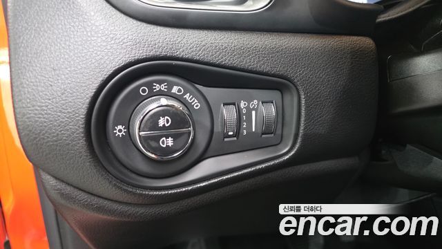 Jeep Renegade 2.0 Diesel Limited High AWD 2019 — фото 22