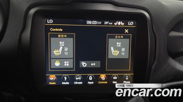 Jeep Renegade 2.0 Diesel Limited High AWD 2019 — фото 38