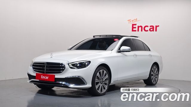 Mercedes-Benz E-Class (W213) E450 4MATIC Exclusive