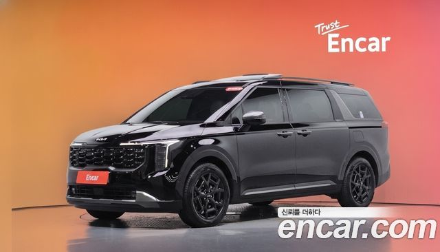 Kia Carnival (IV) HEV 9seater Gravity 2025 — фото 1
